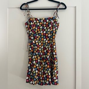 Reformation Floral Mini Dress - Danica Print